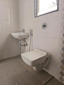 Common Bathroom Image of 550 Sq.ft 1 BHK Apartment / Flat for rent in Guardian Hill Shire Phase 1, Wagholi Pune for Rs. 15500
