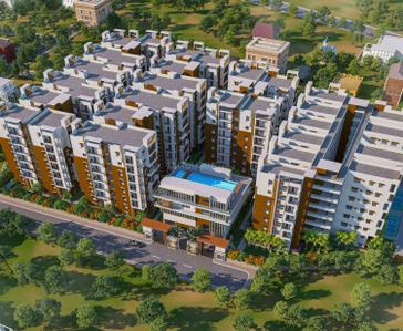 Image of 1233 Sq.ft 2 BHK Apartment / Flat for sale in Utkarsha Capital Towers, Madhurawada, Visakhapatnam for Rs. 7028100
