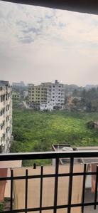 Balcony Image of 1980 Sq.ft 4 BHK Apartment / Flat for sale in Jain Dream Residency Manor, Rajarhat Kolkata for Rs. 12000000
