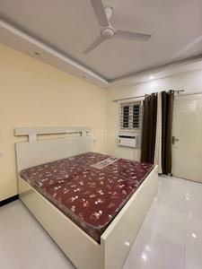 Bedroom Image of 500 Sq.ft 1 BHK Builder Floor for rent in DLF Phase 3 Gurgaon for Rs. 32500