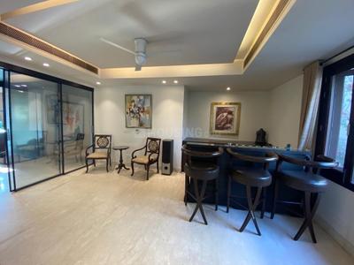 Hall Image of 4000 Sq.ft 4 BHK Builder Floor for sale in Maharani Bagh New Delhi for Rs. 140000000