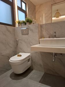 Bedroom Two Image of 1150 Sq.ft 2 BHK Apartment / Flat for sale in Raheja Jade City, Nerul Navi Mumbai for Rs. 17500000