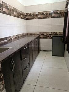 Kitchen Image of 720 Sq.ft 1 BHK Apartment / Flat for rent in Amarpura Ludhiana for Rs. 11000