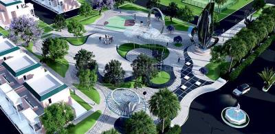 Image of 728 Sq.ft Residential Plot / Land for sale in Skyom City, Mohanlalganj, Lucknow for Rs. 3640000