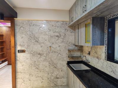 Kitchen Image of 1200 Sq.ft 2 BHK Apartment / Flat for rent in Halasuru Bengaluru for Rs. 60000