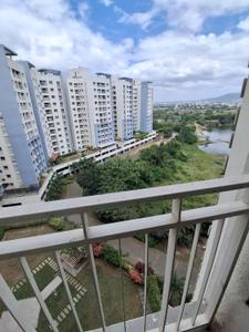 Balcony Image of 1300 Sq.ft 3 BHK Apartment / Flat for rent in Godrej Prana, Handewadi Pune for Rs. 24000