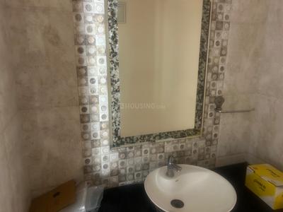 Bathroom Image of 1010 Sq.ft 2 BHK Apartment / Flat for rent in Vinode Spirea, Wakad Pune for Rs. 28000