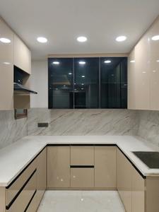Kitchen Image of 1000 Sq.ft 3 BHK Apartment / Flat for sale in Rajpur New Delhi for Rs. 7500000