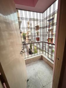 Balcony Image of 1000 Sq.ft 2 BHK Apartment / Flat for rent in  Jagdeo Smriti, Bailey Road Patna for Rs. 12500