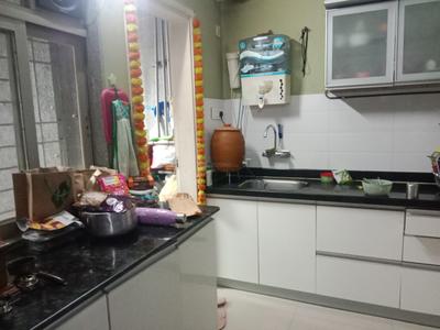 Kitchen Image of 1350 Sq.ft 3 BHK Apartment / Flat for sale in Bramhacorp F Residences, Wadgaon Sheri Pune for Rs. 19200000