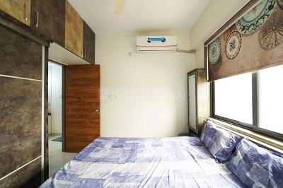 Bedroom Image of 1260 Sq.ft 2 BHK Apartment / Flat for sale in Narolgam Ahmedabad for Rs. 4300000