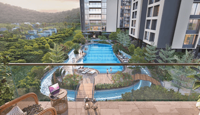 Image of 1400 Sq.ft 2 BHK Apartment / Flat for sale in ANP Universe, Balewadi, Pune for Rs. 15000000
