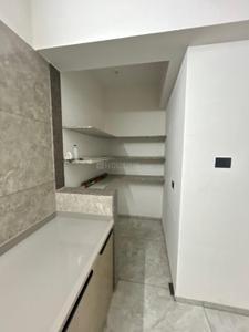 Kitchen Image of 2100 Sq.ft 3 BHK Apartment / Flat for rent in Keshav Elitus, Randesan Gandhinagar for Rs. 28000