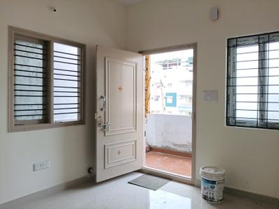 Living Room Image of 700 Sq.ft 1 BHK Apartment / Flat for rent in Mahadevapura Bengaluru for Rs. 20010