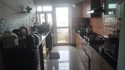 Kitchen Image of 1700 Sq.ft 3 BHK Apartment / Flat for rent in Durga Coral, Kadubeesanahalli Bengaluru for Rs. 100000