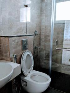 Bathroom Image of 1540 Sq.ft 3 BHK Apartment / Flat for rent in Pharande Puneville, Punawale Pune for Rs. 29500