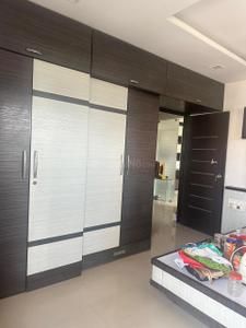Bedroom Image of 1400 Sq.ft 2 BHK Apartment / Flat for rent in Athwa Surat for Rs. 27000