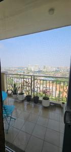Balcony Image of 1900 Sq.ft 3 BHK Apartment / Flat for sale in Emaar Palm Heights, Sector 77 Gurgaon for Rs. 27000000