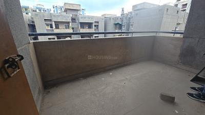Balcony Image of 1120 Sq.ft 2 BHK Apartment / Flat for sale in Nirupam Vatika, Sector 62 Noida for Rs. 10500000