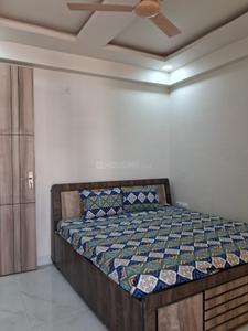 Bedroom Image of 1700 Sq.ft 2 BHK Apartment / Flat for rent in Malviya Nagar Jaipur for Rs. 35000