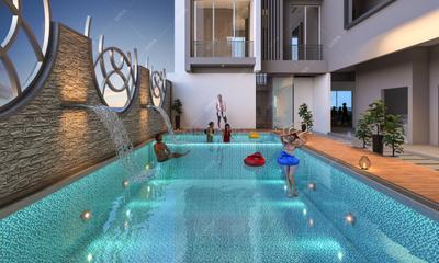 Image of 1250 Sq.ft 2 BHK Apartment / Flat for sale in Gurukrupa Aramus Rudra, Kharghar, Navi Mumbai for Rs. 15500000