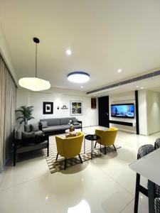 Hall Image of 2100 Sq.ft 4 BHK Apartment / Flat for sale in Eminence 96, Thaltej Ahmedabad for Rs. 35000000