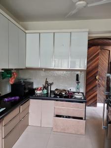 Kitchen Image of 1100 Sq.ft 1 BHK Apartment / Flat for rent in Daulat Shirin, Cuffe Parade Mumbai for Rs. 150000