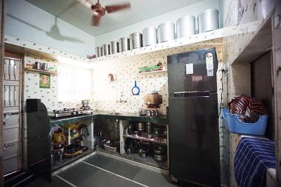 Kitchen Image of 900 Sq.ft 2 BHK Independent House for sale in Nava Naroda Ahmedabad for Rs. 14100000