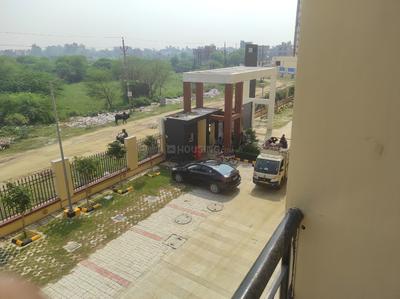 Balcony Image of 1078 Sq.ft 2.5 BHK Apartment / Flat for sale in UP Awas Evam Vikas Parishad AEV Goverdhan Enclave, Vrindavan Yojana Lucknow for Rs. 6000000