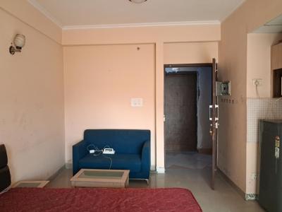 Bedroom Image of 400 Sq.ft 1 RK Apartment / Flat for rent in Supertech Ecociti, Sector 137 Noida for Rs. 20500