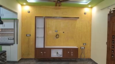 Living Room Image of 600 Sq.ft 1 BHK Independent House for rent in Horamavu Bengaluru for Rs. 16000