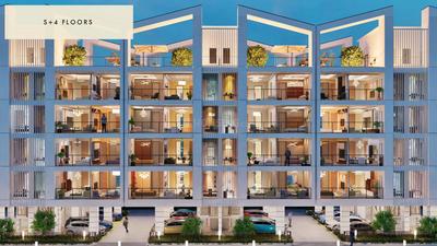 Image of 1600 Sq.ft 3 BHK Builder Floor for sale in Signature Global Daxin Vistas, Sector 36, Sohna for Rs. 17500000