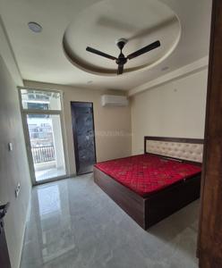 Bedroom Image of 2000 Sq.ft 3 BHK Apartment / Flat for rent in Raja Park Jaipur for Rs. 40000