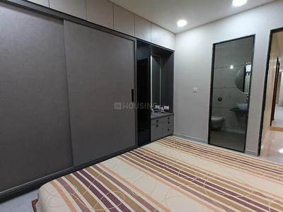 Bedroom Image of 1900 Sq.ft 4 BHK Apartment / Flat for rent in Sama Savli Vadodara for Rs. 55000