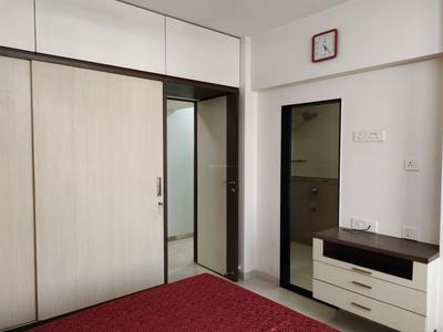 Bedroom Image of 1550 Sq.ft 3 BHK Apartment / Flat for rent in Samarth Aangan, Andheri West Mumbai for Rs. 160000