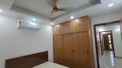 Bedroom Image of 1600 Sq.ft 2 BHK Builder Floor for rent in Sector 46 Gurgaon for Rs. 42000