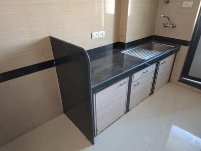 Kitchen Image of 1450 Sq.ft 3 BHK Apartment / Flat for sale in K Raheja Interface Heights, Malad West Mumbai for Rs. 38000000