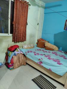 Bedroom Image of 550 Sq.ft 1 BHK Apartment / Flat for sale in Kalyan East Kalyan for Rs. 3600000