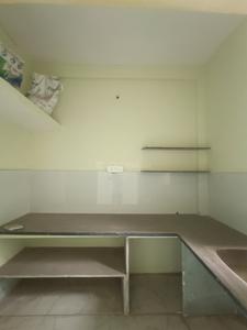 Kitchen Image of 550 Sq.ft 1 BHK Independent House for sale in Sampat Hills, Bhicholi Mardana Indore for Rs. 3500000