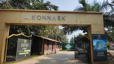 Image of 642 Sq.ft 1 BHK Apartment / Flat for sale in Konnark High Castle, Shirdhon, Navi Mumbai for Rs. 3500000