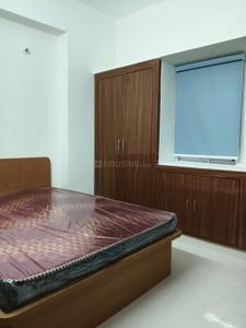 Bedroom Image of 1100 Sq.ft 2 BHK Apartment / Flat for rent in Pavani Laxmi Nivas, Madhapur Hyderabad for Rs. 40000