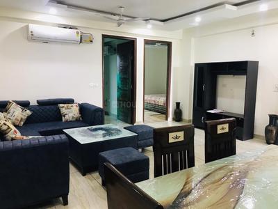 Hall Image of 1611 Sq.ft 3 BHK Builder Floor for rent in Trehan Luxury Floors 71, Sector 71 Gurgaon for Rs. 60000