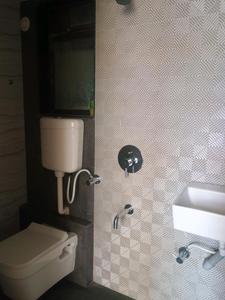Common Bathroom Image of 693 Sq.ft 1 BHK Apartment / Flat for sale in Raj Nirvana, Ambernath East Ambernath for Rs. 2399000