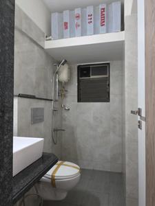 Common Bathroom Image of 750 Sq.ft 1 BHK Apartment / Flat for sale in JSB Nakshatra Veda, Vasai East Vasai for Rs. 3585000