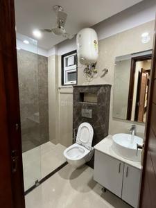 Bathroom Image of 1950 Sq.ft 3 BHK Builder Floor for rent in Sector 22 Gurgaon for Rs. 51000