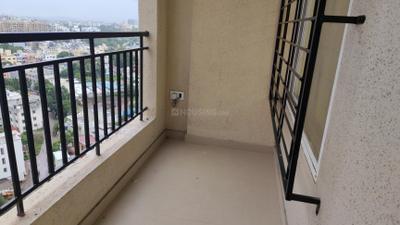 Balcony Image of 950 Sq.ft 2 BHK Apartment / Flat for rent in Vertical Alcinia, Mohammed Wadi Pune for Rs. 28000