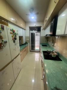 Kitchen Image of 2400 Sq.ft 4 BHK Apartment / Flat for sale in Keystone Elita, Kharghar Navi Mumbai for Rs. 39000000
