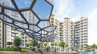 Image of 1080 Sq.ft 2 BHK Apartment / Flat for sale in Siddhashila Eela Phase II, Punawale, Pune for Rs. 7000000