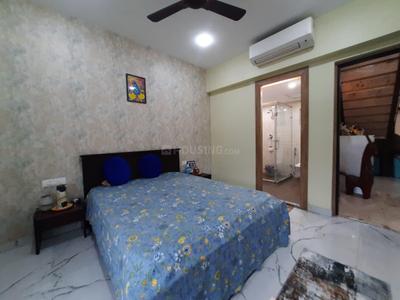 Bedroom Image of 2000 Sq.ft 3 BHK Duplex for sale in Soham The Levelz, Tollygunge Kolkata for Rs. 29500000