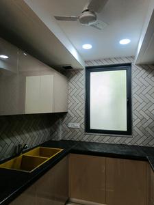 Kitchen Image of 2052 Sq.ft 3 BHK Builder Floor for sale in Shivalik New Delhi for Rs. 55000000